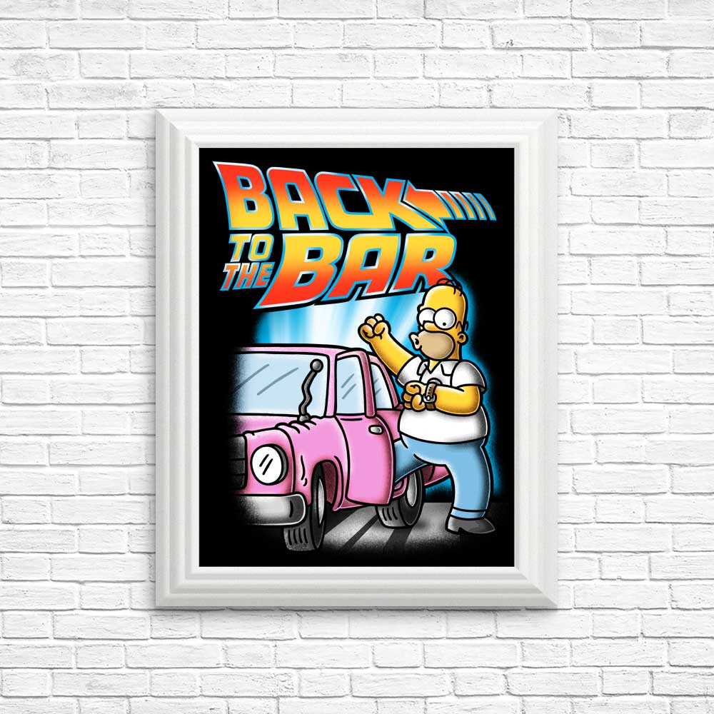 Back to the Bar - High - Quality Posters and Prints by Firebeard