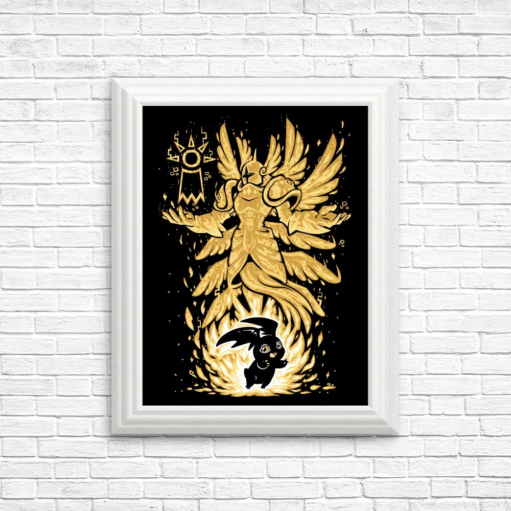Inspiring Digital Hope Posters and Prints