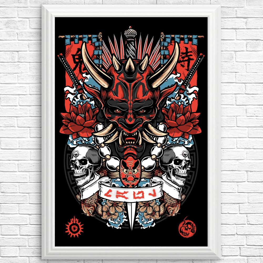 Striking Dark Side Akuma Posters and Prints