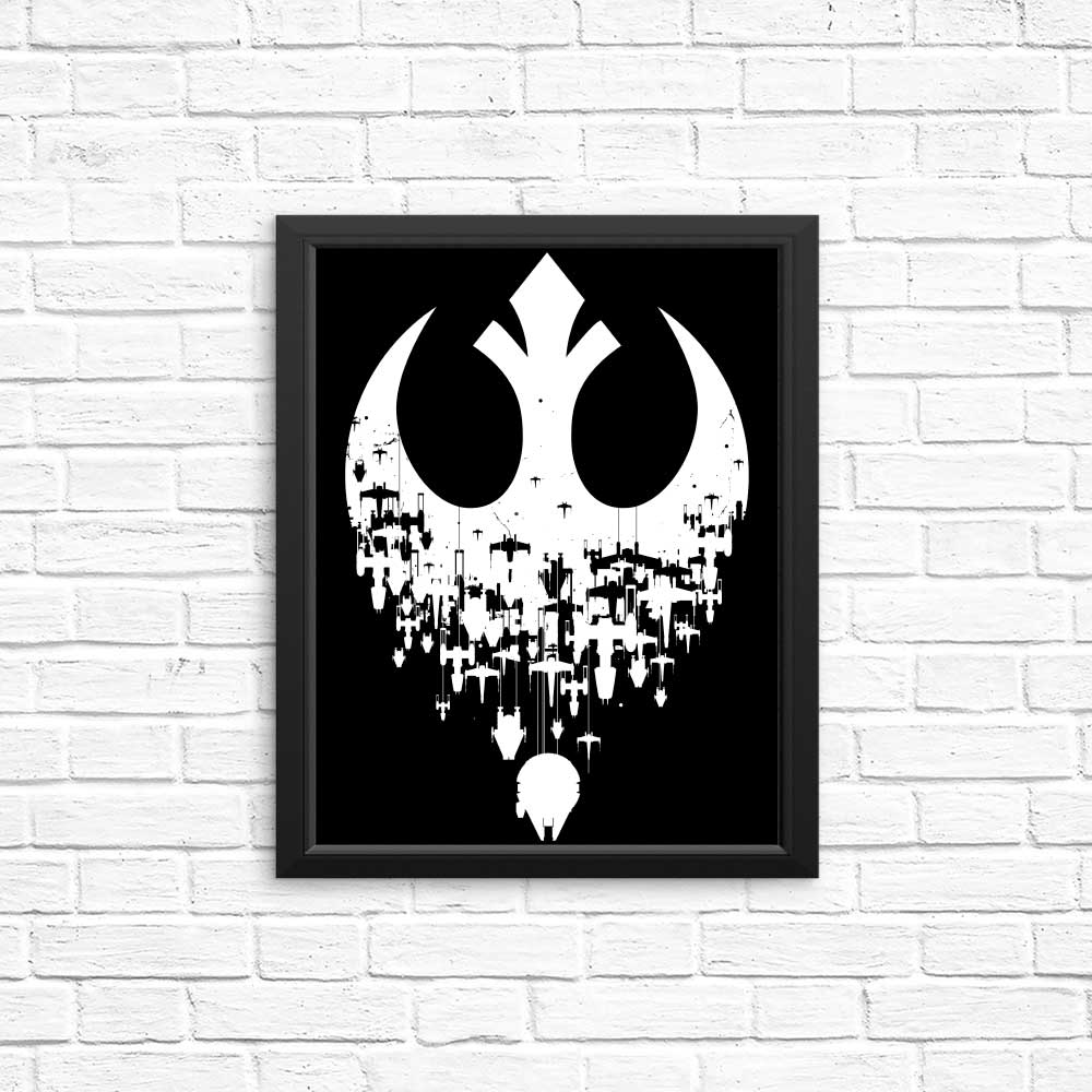 Unique Fractured Rebellion Posters and Prints