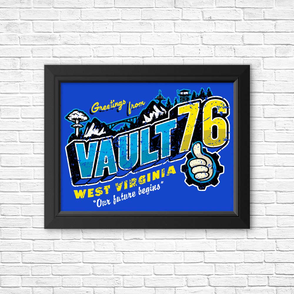 West Virginia Greetings - High - Quality Posters and Prints