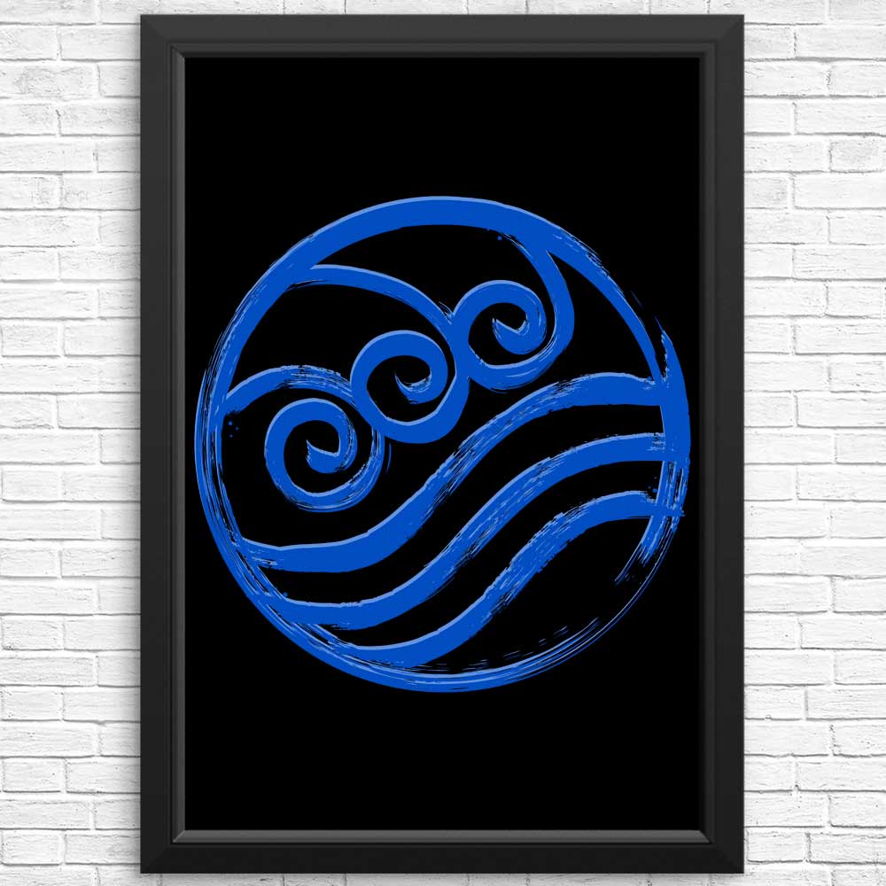 Water-themed Posters and Prints for Wall Decor