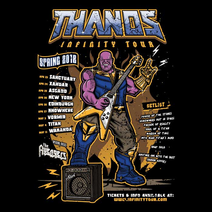 High - Quality Infinity Tour Posters and Prints