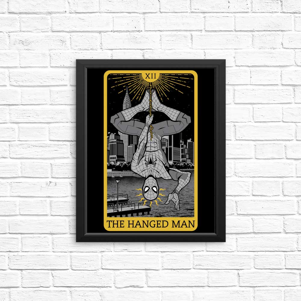 Tarot: The Hanged Man - High - Quality Wall Posters and Art Prints