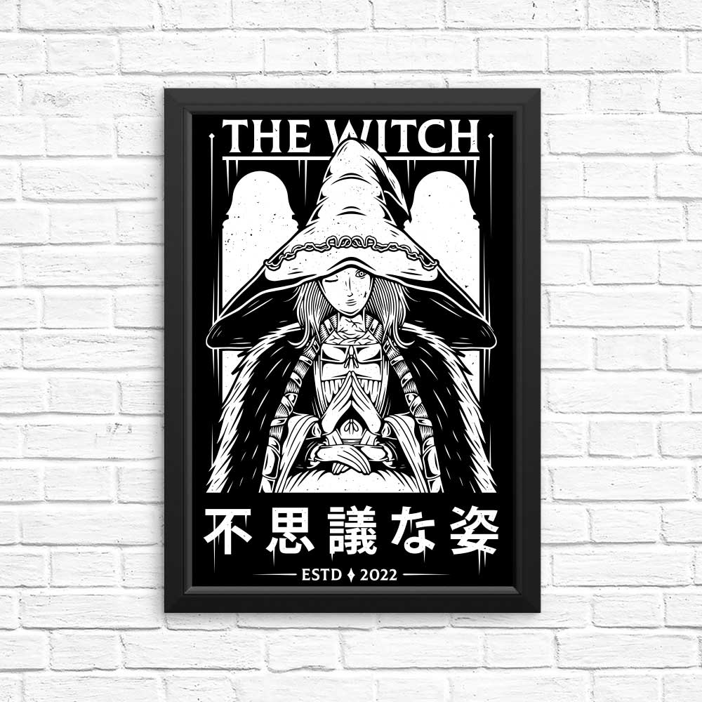 High - Quality Elden Witch Art Posters and Prints