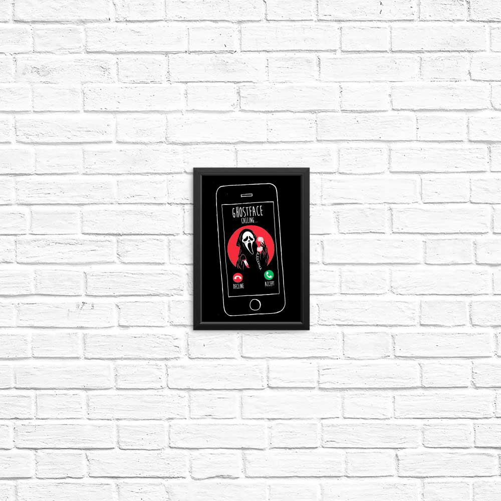Who's Calling Wall Posters and Art Prints by DinoMike