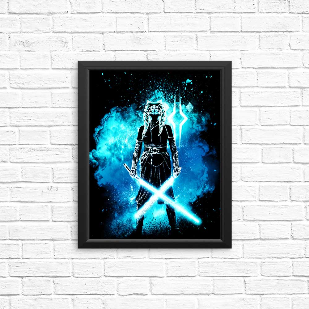 Ahsoka's Soul - High - Quality Posters and Prints