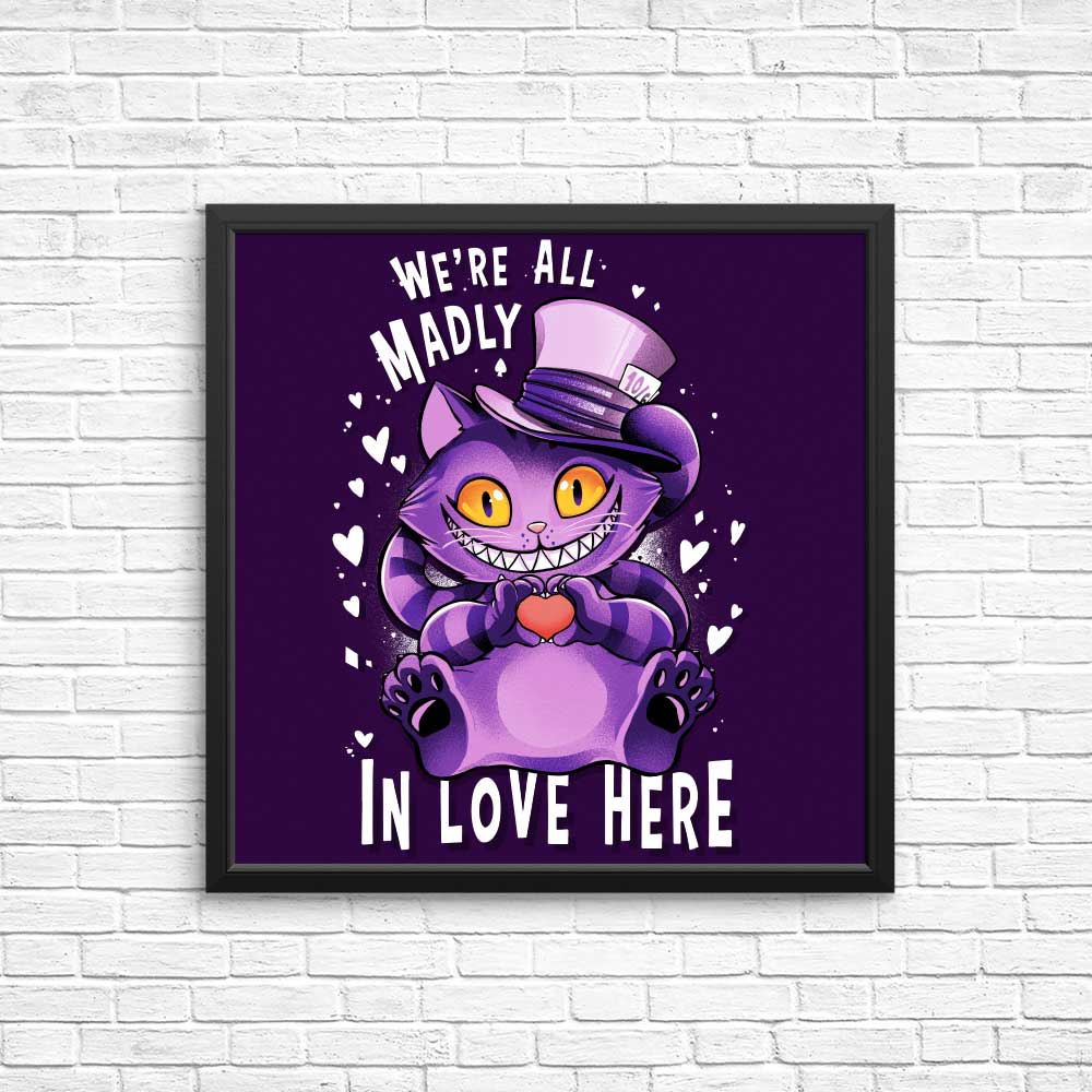 Romantically Enamored - High - Quality Posters & Prints
