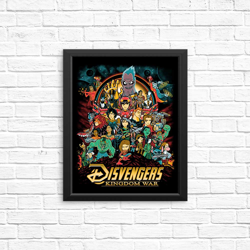 High - Quality Kingdom War Posters and Prints