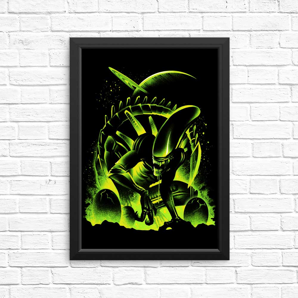Unique Posters & Prints: The Offspring of Xeno Collection
