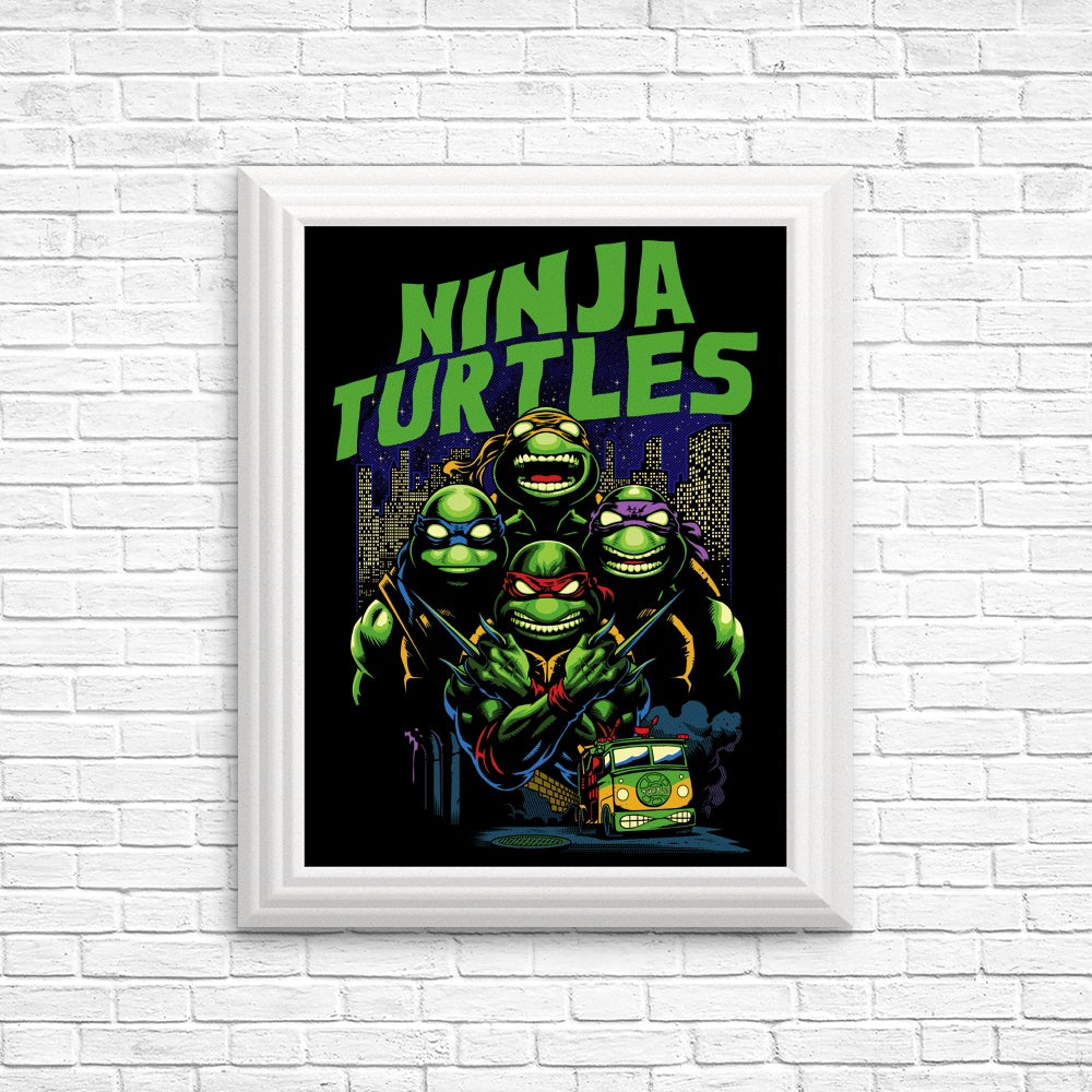 High - Quality Ninjutsu Masters Posters and Prints