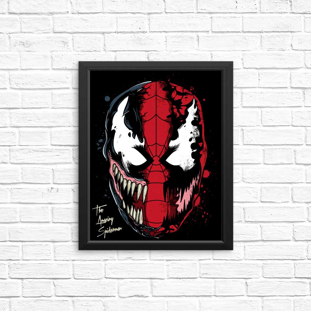 Daft Spider Artistic Posters and Prints for Home Decor