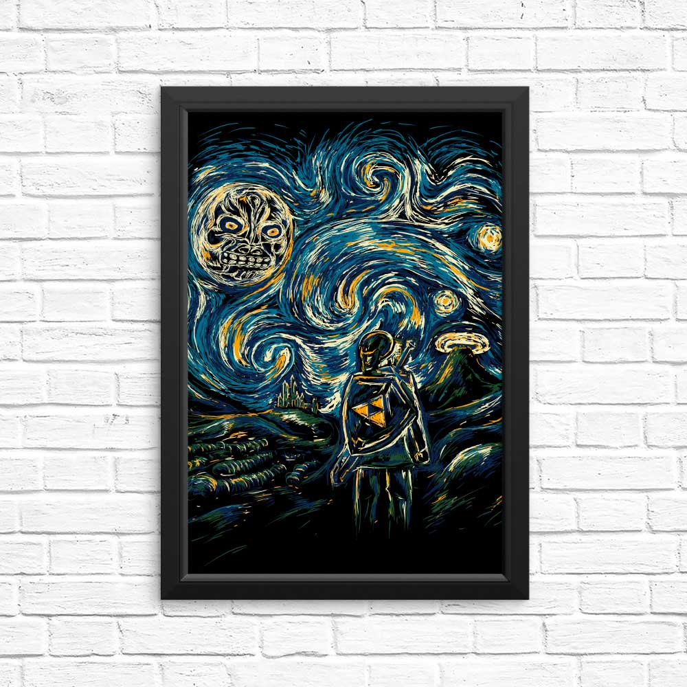 Hylian Night - High - Quality Wall Posters and Art Prints