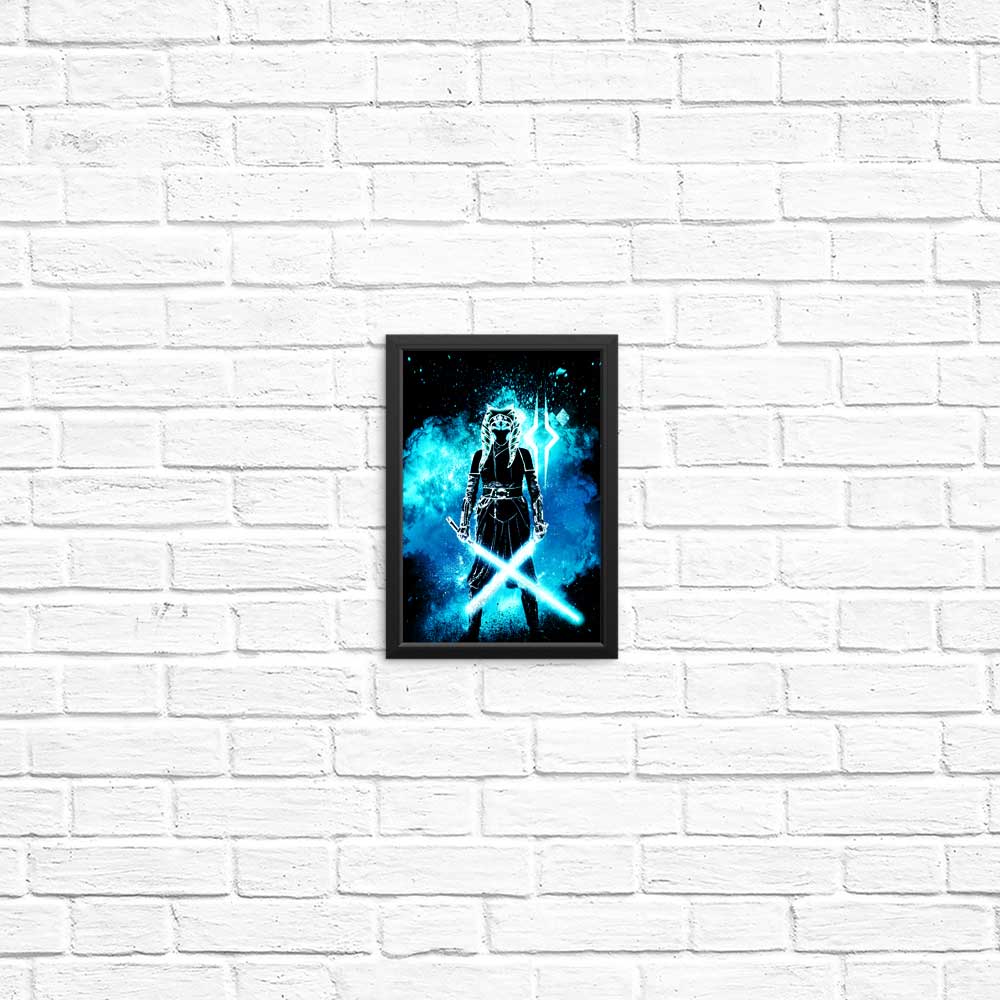 Ahsoka's Soul - High - Quality Posters and Prints