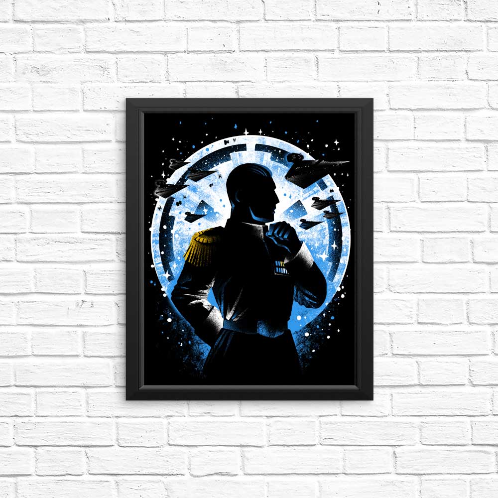 Grand Admiral High - Quality Posters and Prints for Space Decoration