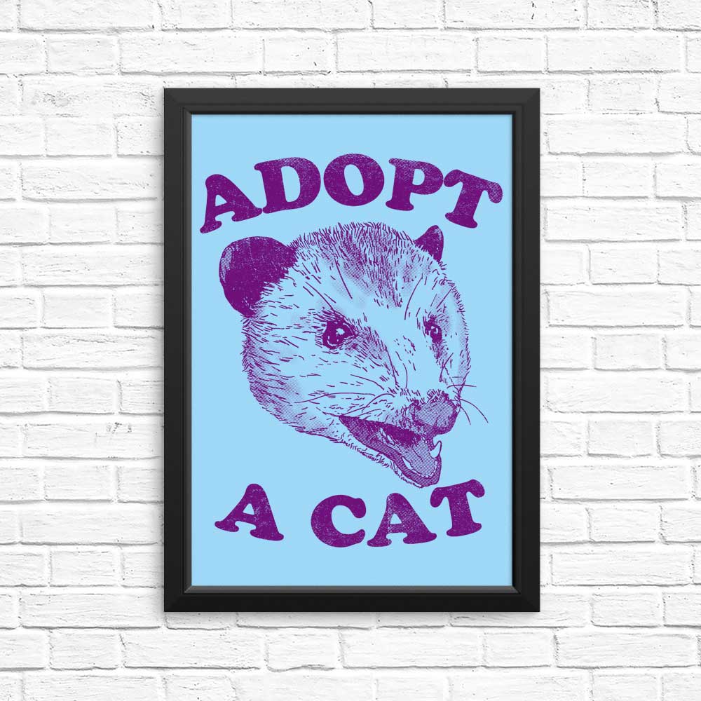 Adopt a Cat - Beautiful Posters and Prints by Hillary White