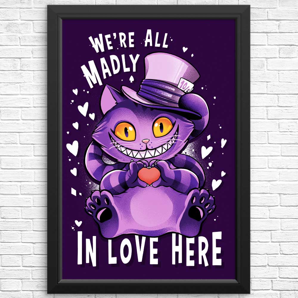 Romantically Enamored - High - Quality Posters & Prints
