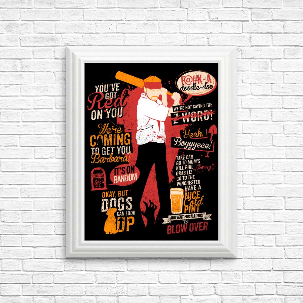 Inspirational Shaun Quotes Art - High - Quality Posters and Prints