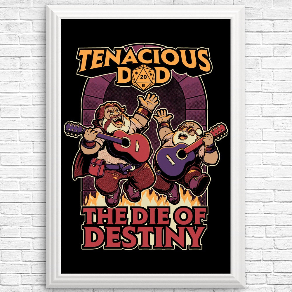 Exciting Rock Band Destiny Posters and Prints