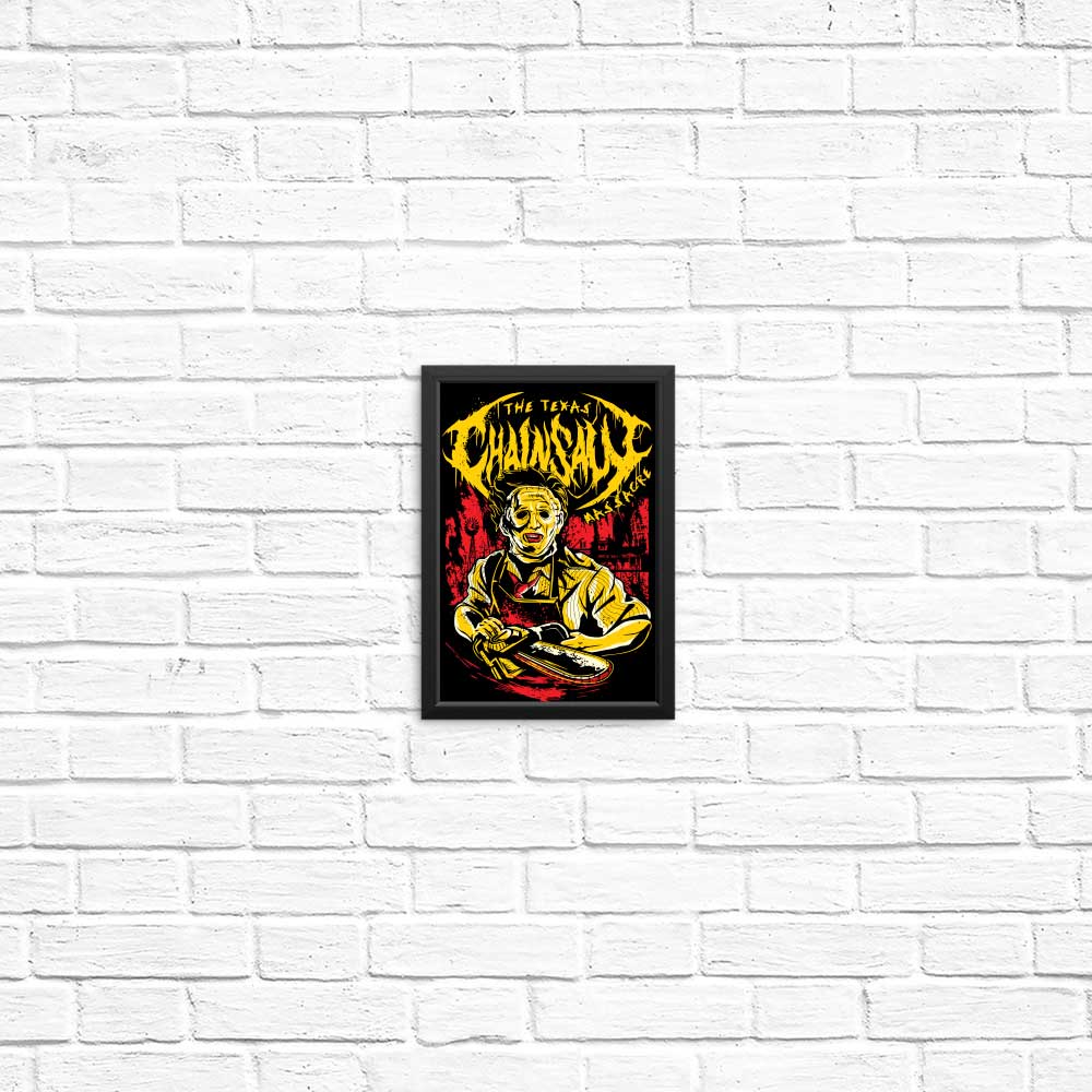 Chainsaw Album Posters and Prints - Wall Decor for Your Space
