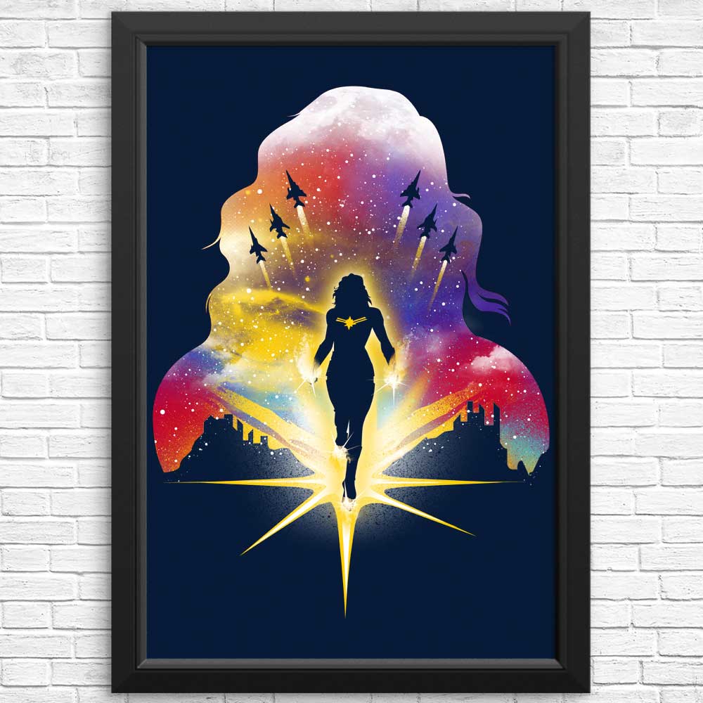 High - Quality 'Higher, Further, Faster' Posters & Prints