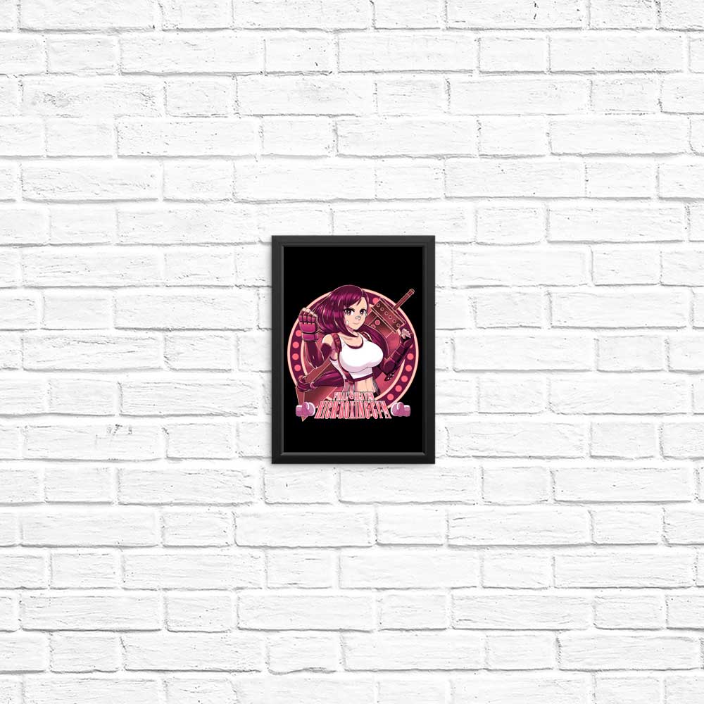 Final Heaven Kick Boxing Wall Art - High - Quality Posters and Prints