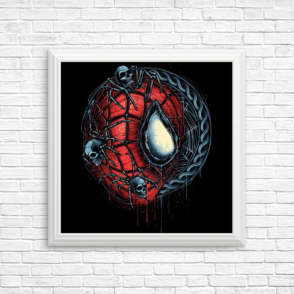 Spider Emblem Posters and Art Prints