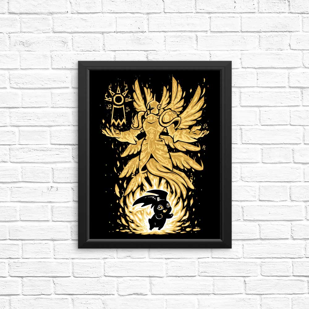 Inspiring Digital Hope Posters and Prints