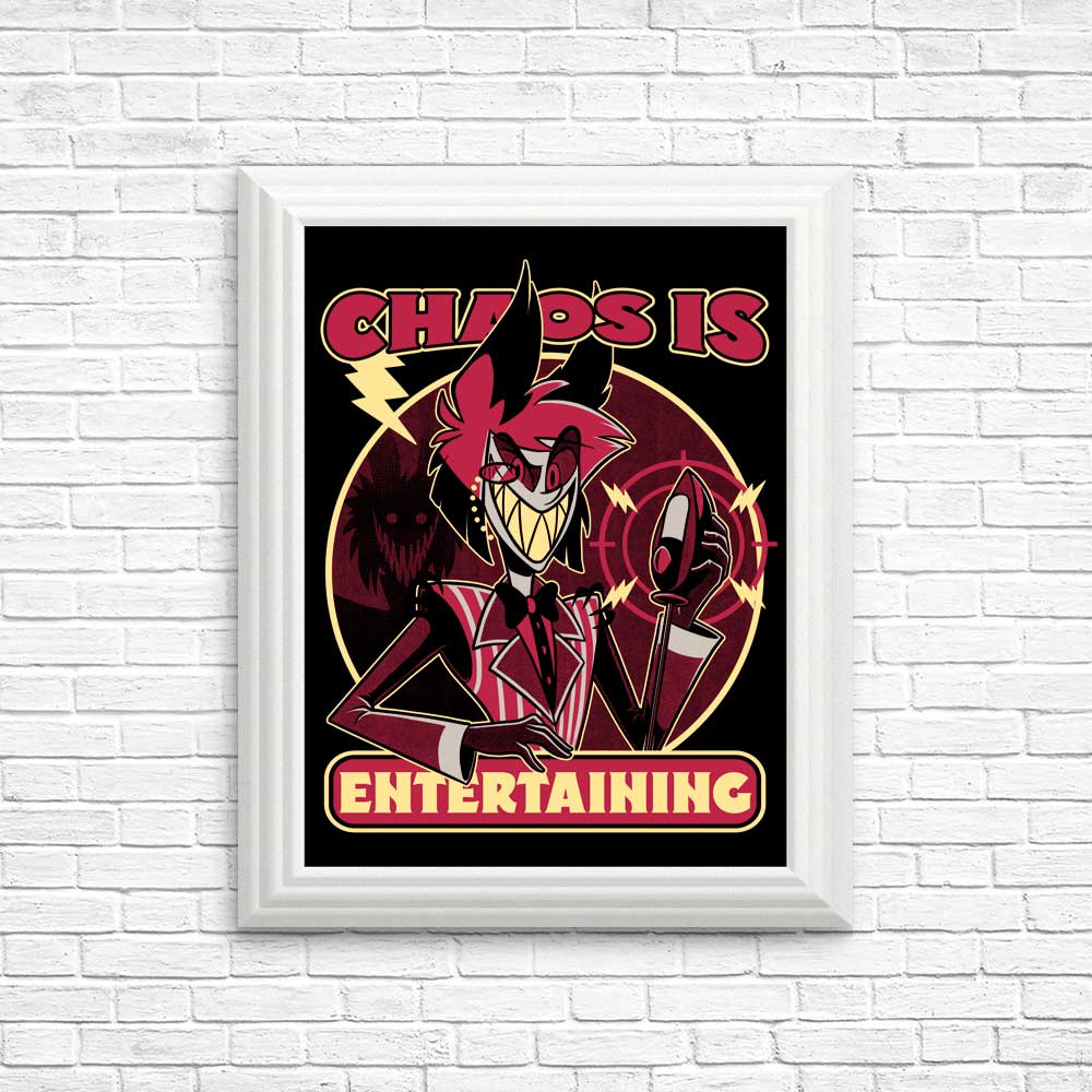 Entertaining Chaos - High - Quality Posters & Prints
