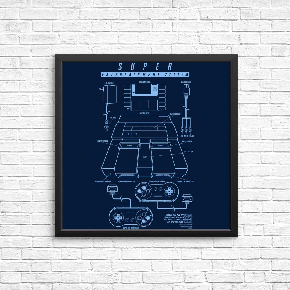 High - quality Adam Works Super Entertainment System Posters and Prints
