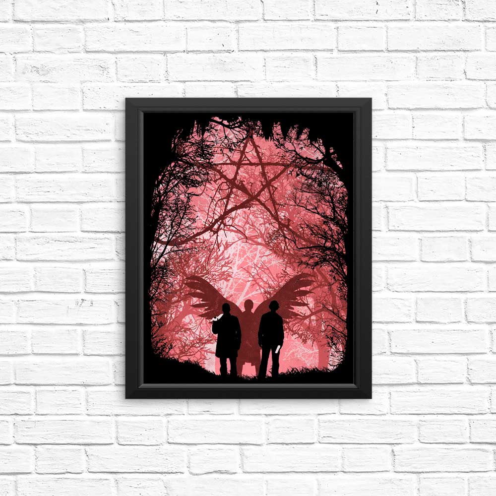 High - Quality 'Famous Hunters' Posters and Prints by Arinesart