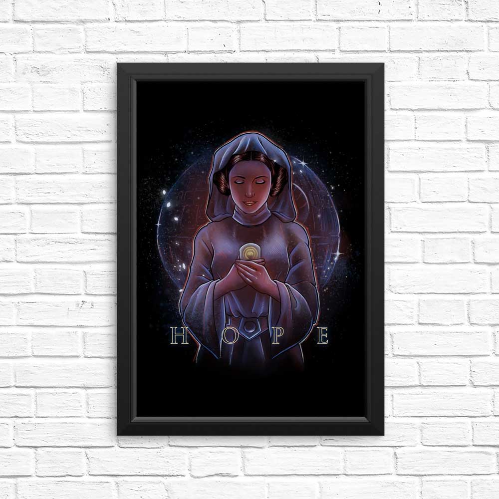 Inspiring Hope Wall Posters and Prints