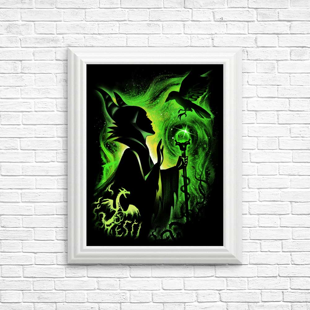 Evil-themed Posters and Prints from 'Of All Evil'