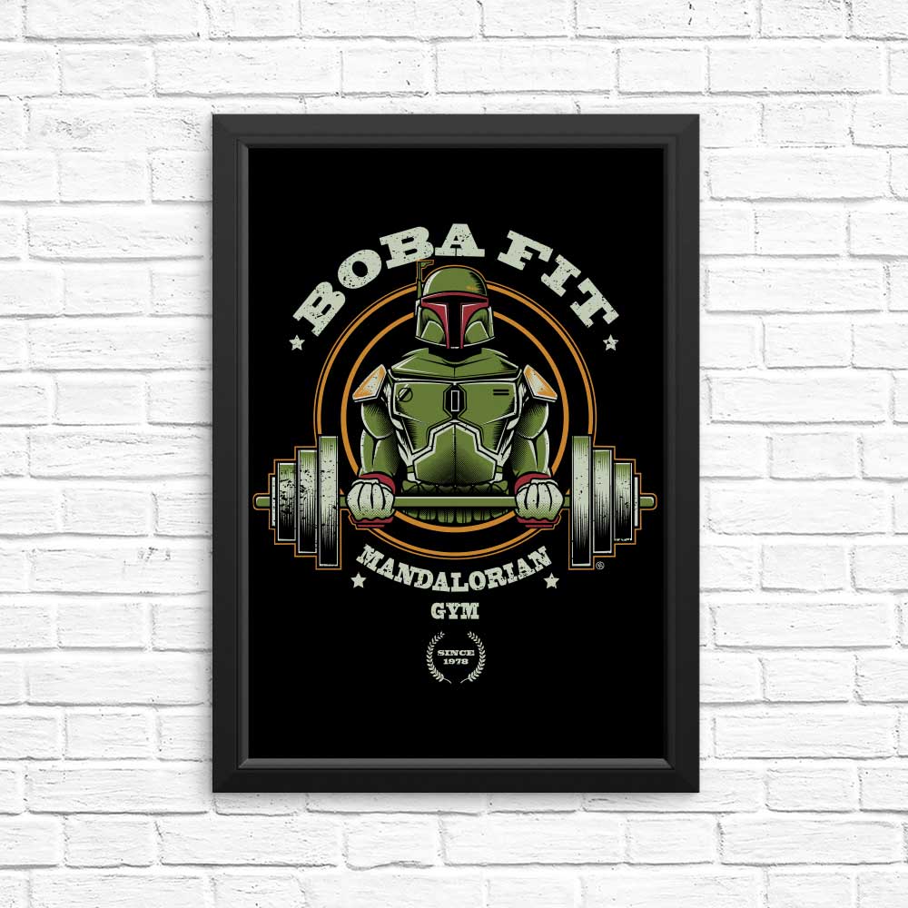 Boba Fit - Decorative Posters and Art Prints