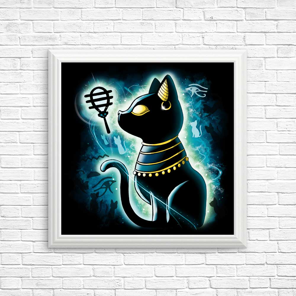 Bastet Themed Wall Posters and Art Prints