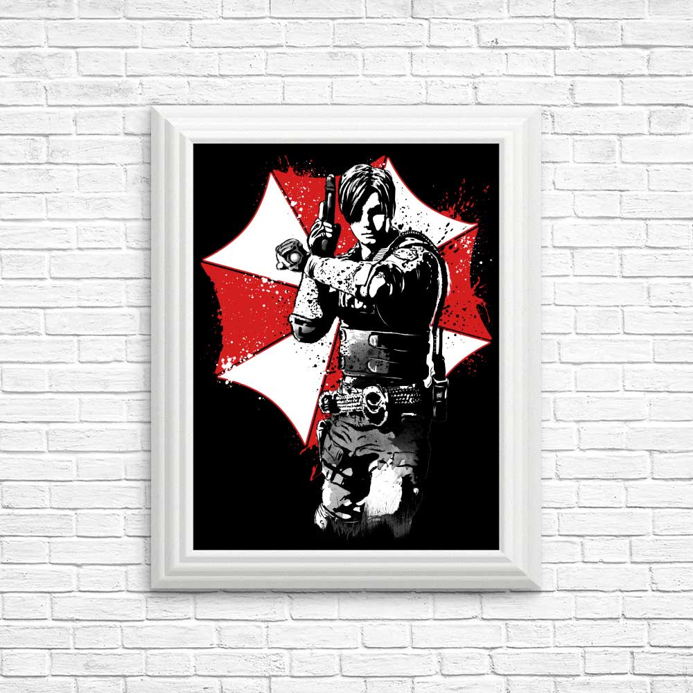 Exclusive RPD Officer Posters and Prints by Dr. Monekers