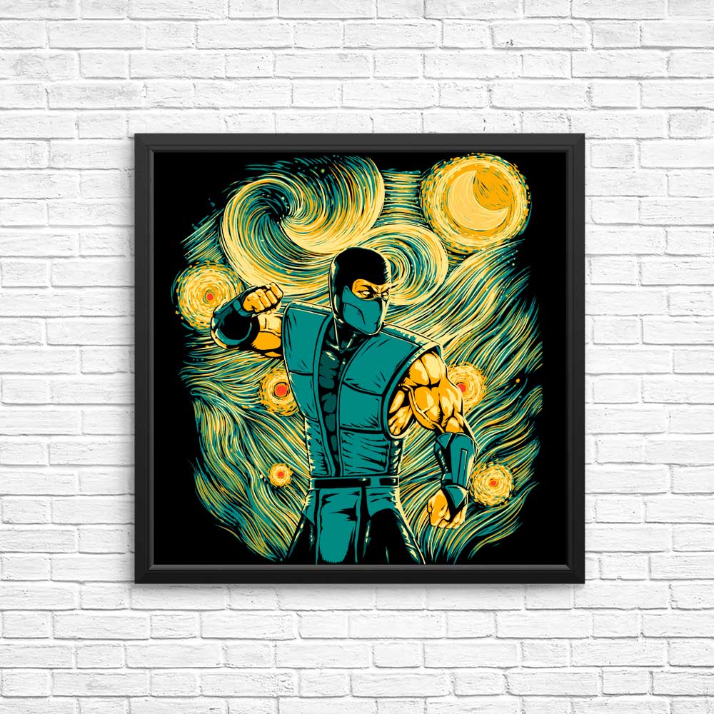 High - Quality Starry Ice Art Posters & Prints
