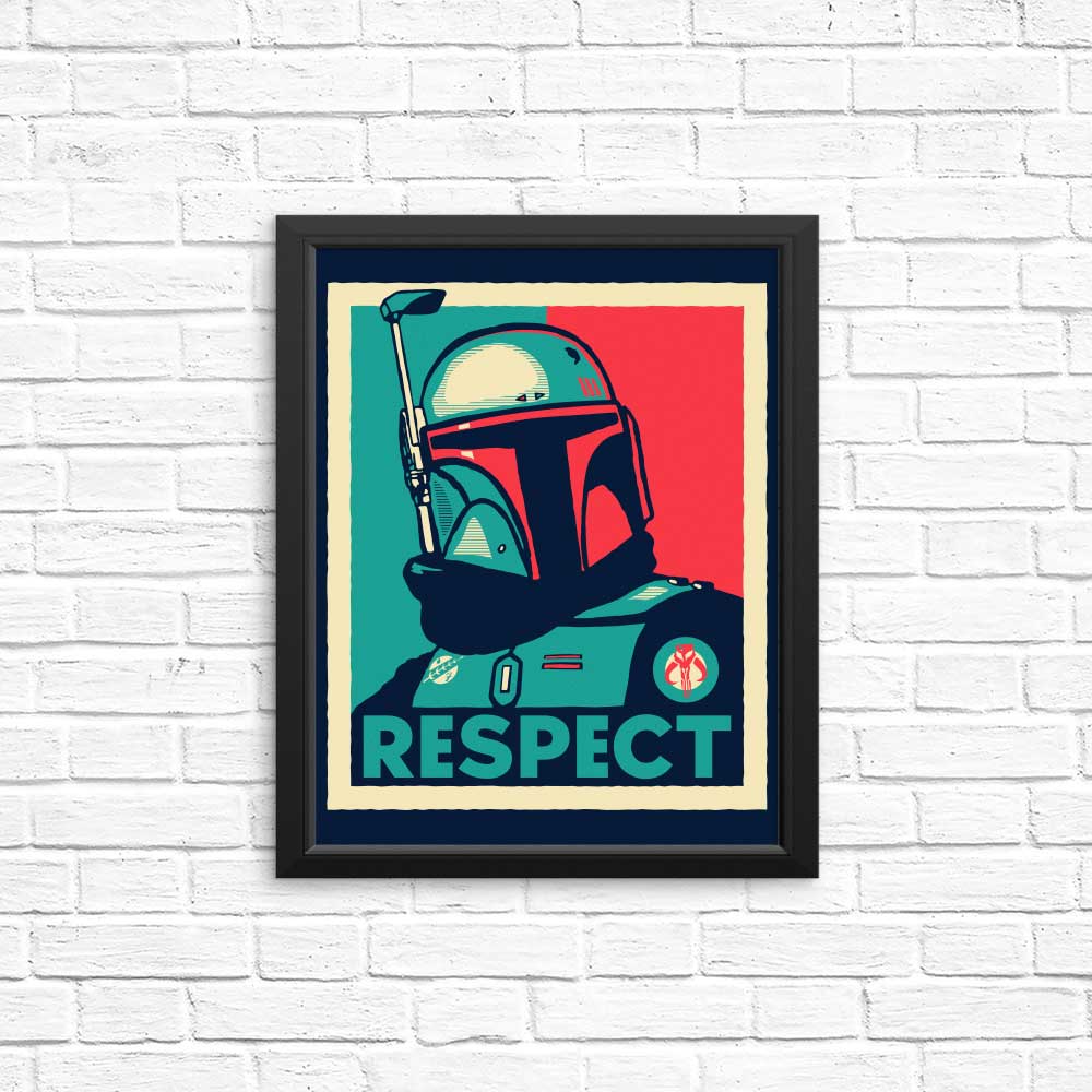 High - Quality Respect Posters and Prints for Decor