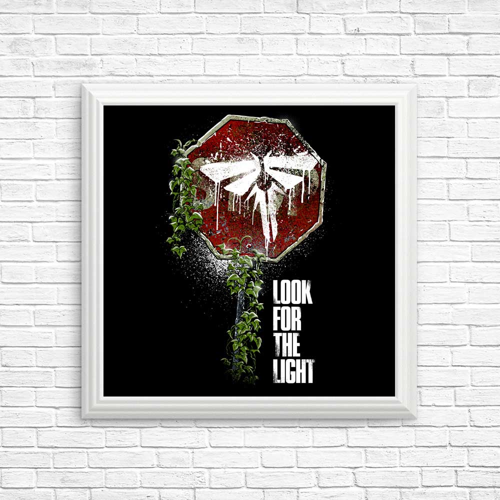 High - Quality 'Look for the Light' Posters & Prints