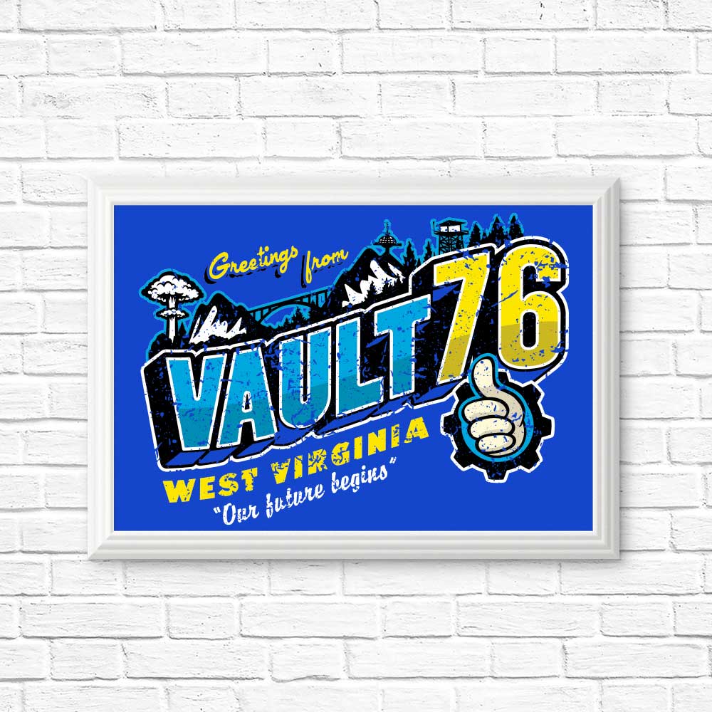 West Virginia Greetings - High - Quality Posters and Prints