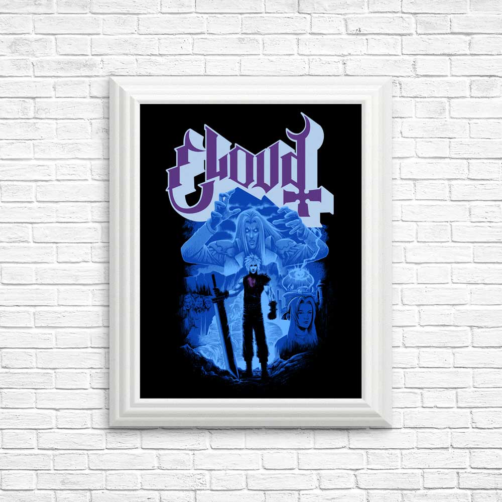 Cloud Storm - High - Quality Posters and Prints