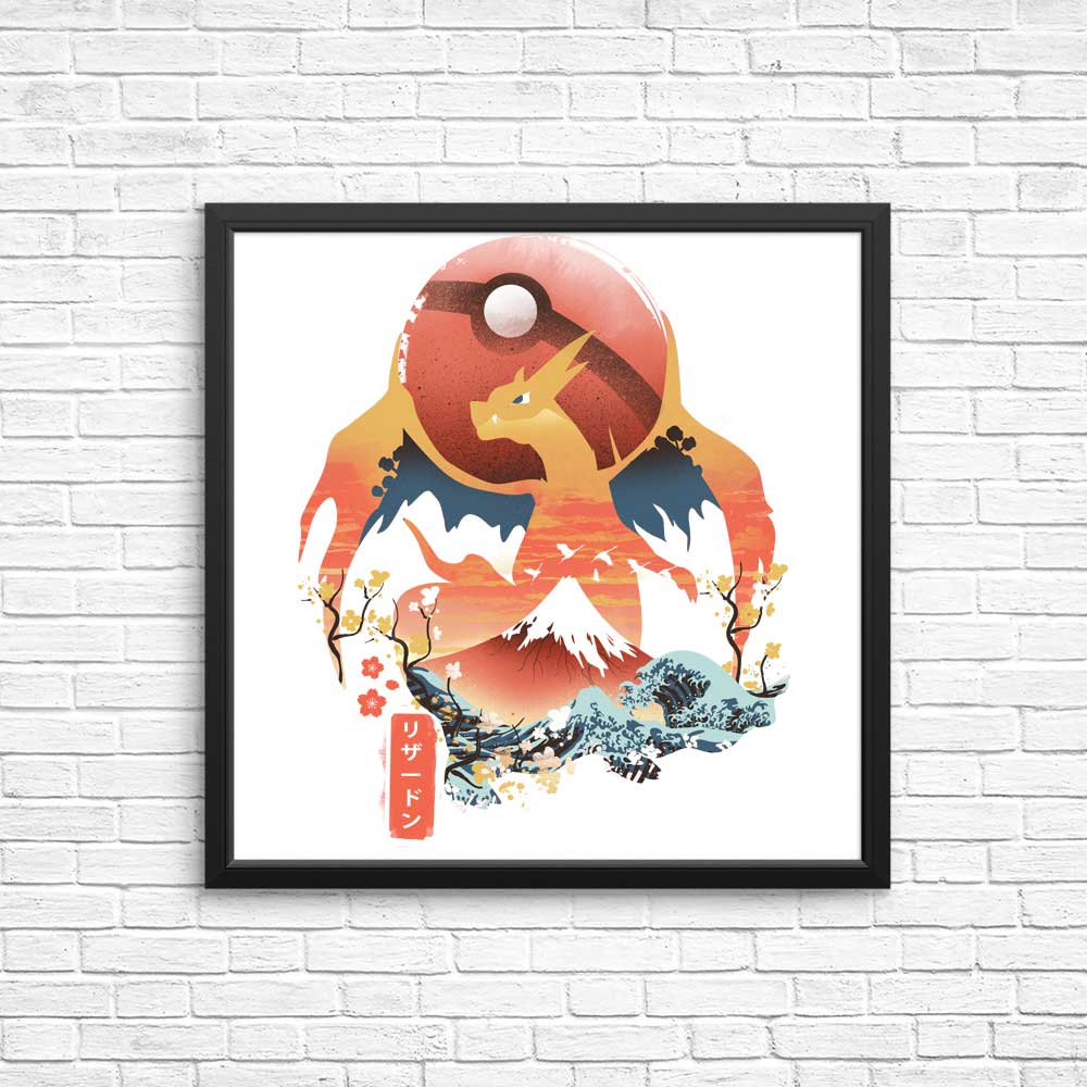 Ukiyo Fire High - Quality Posters and Prints by Dandingeroz