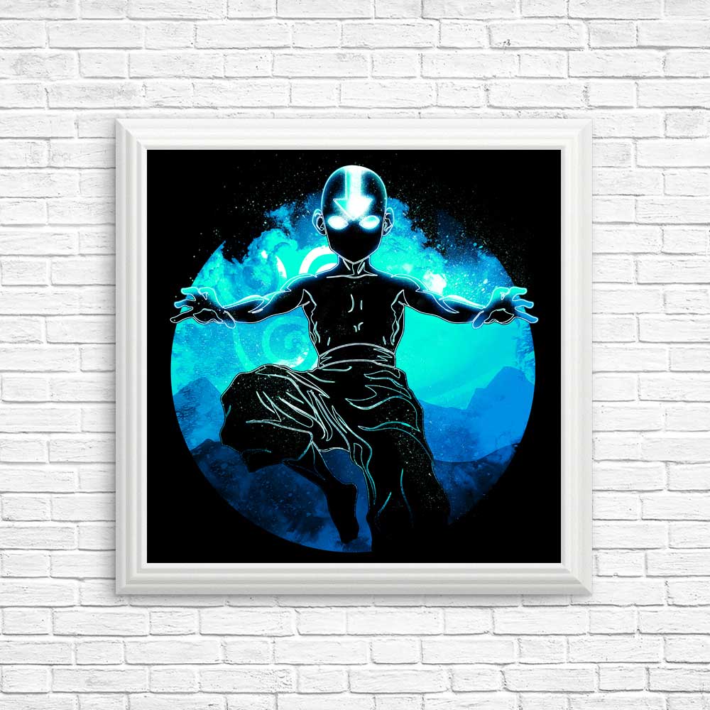 Air Soul Artistic Posters and Prints