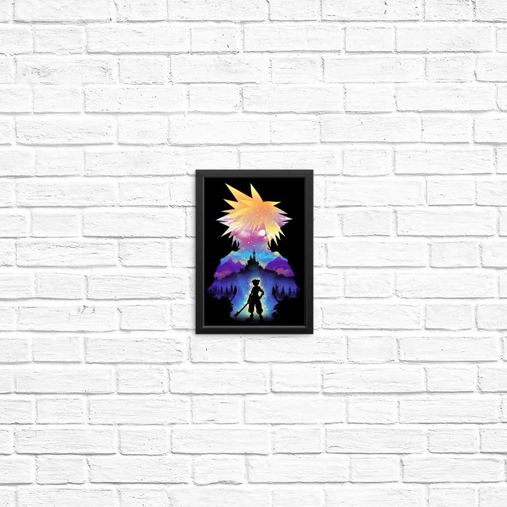 High - Quality Kingdom Sora Posters and Prints