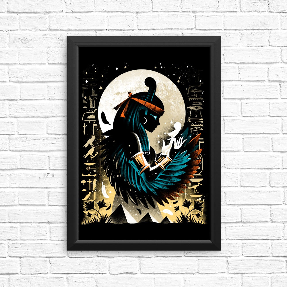 Alemaglia's Stunning Goddess of Order Posters and Prints