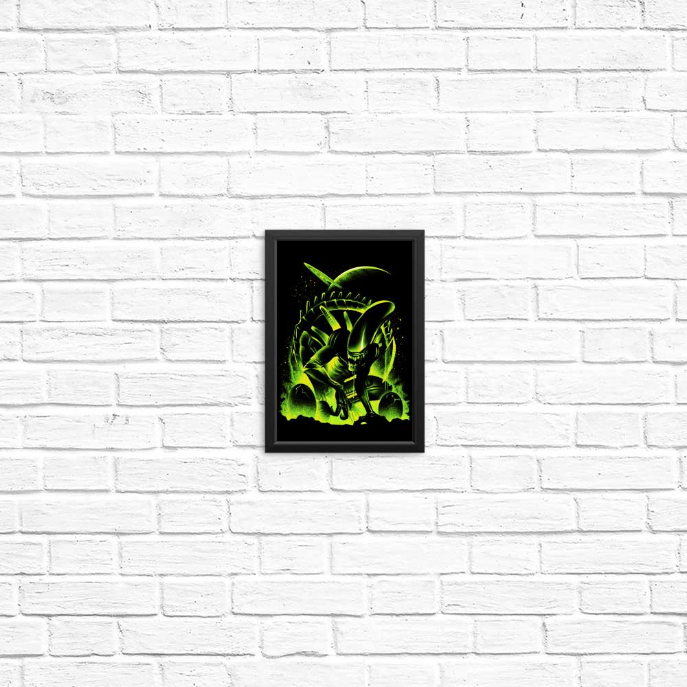 Unique Posters & Prints: The Offspring of Xeno Collection