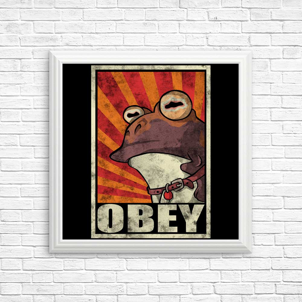 Obey Brand Posters and Art Prints