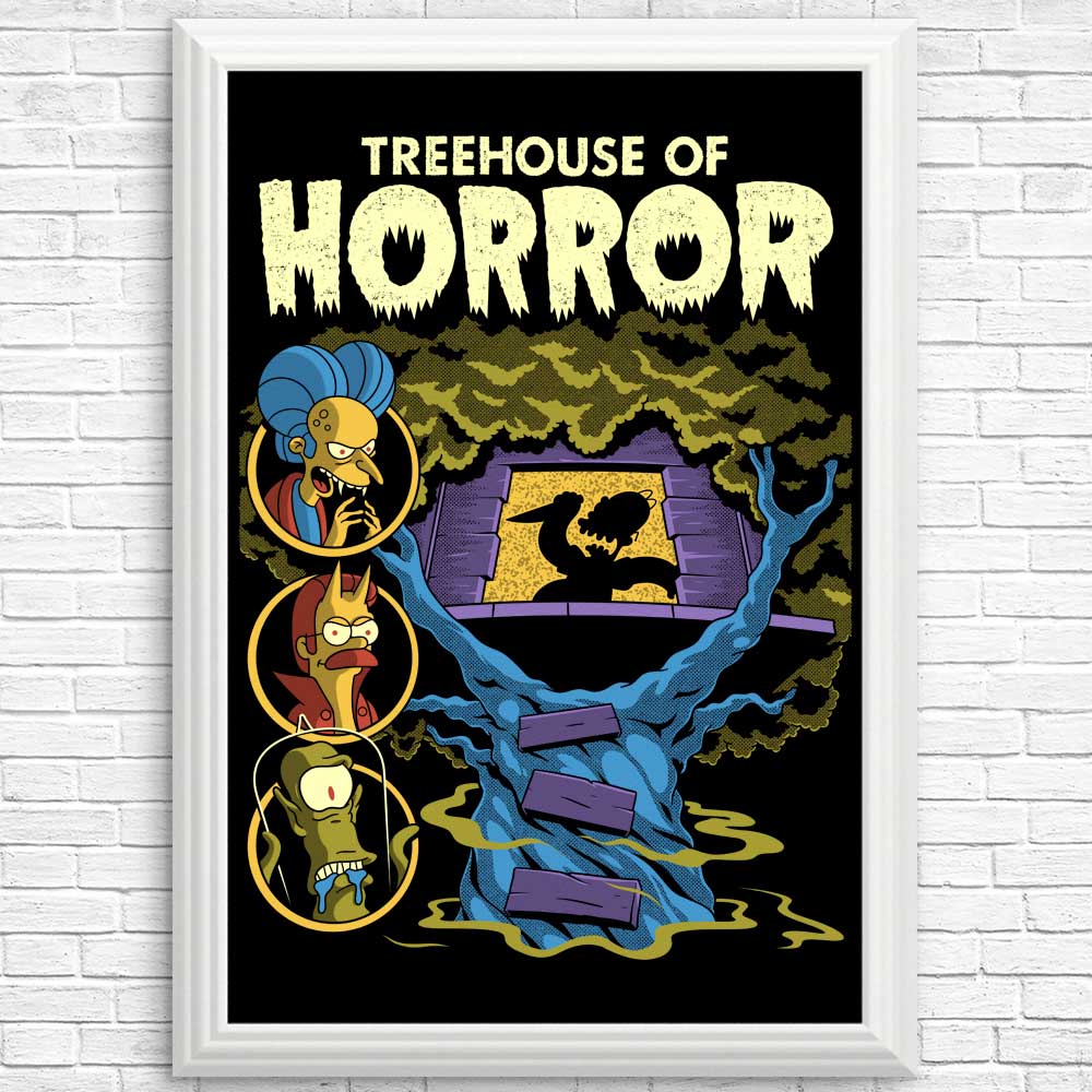 Stunning Treehouse Anthology Posters and Prints