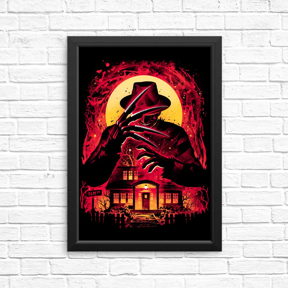 Scary House of Nightmares Posters and Prints