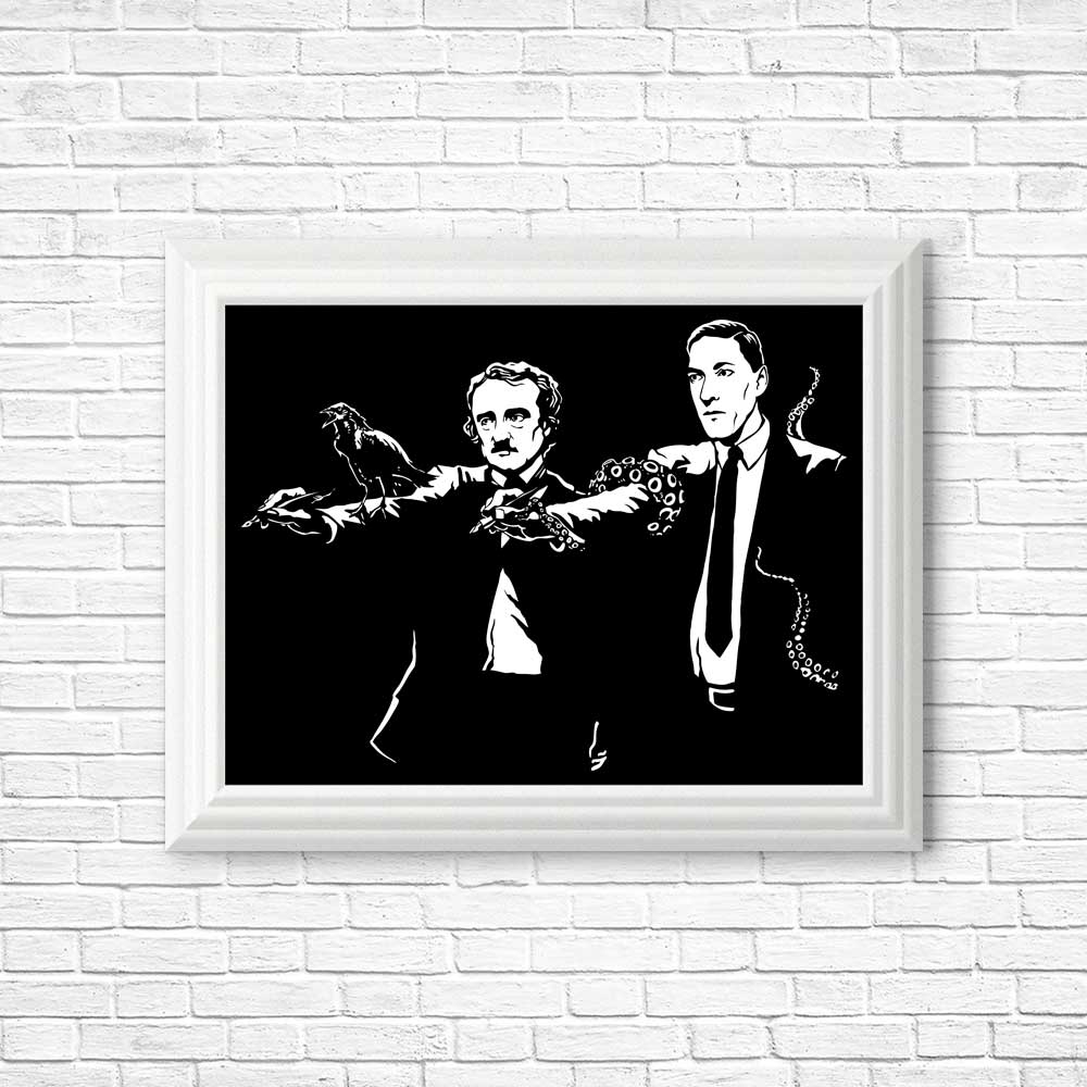 High - Quality Dark Fiction Posters and Prints from Zerobriant